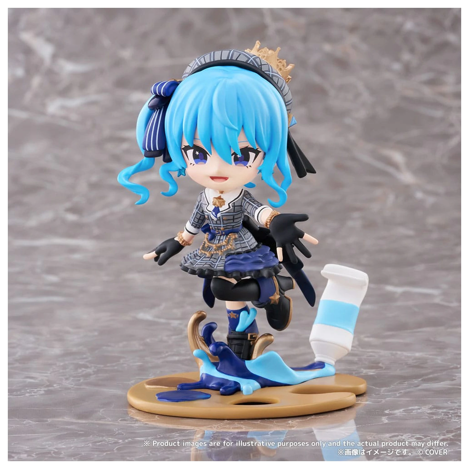 Hololive Production PalVerse PVC Kip Hoshimachi Suisei 11 cm fotografija izdelka