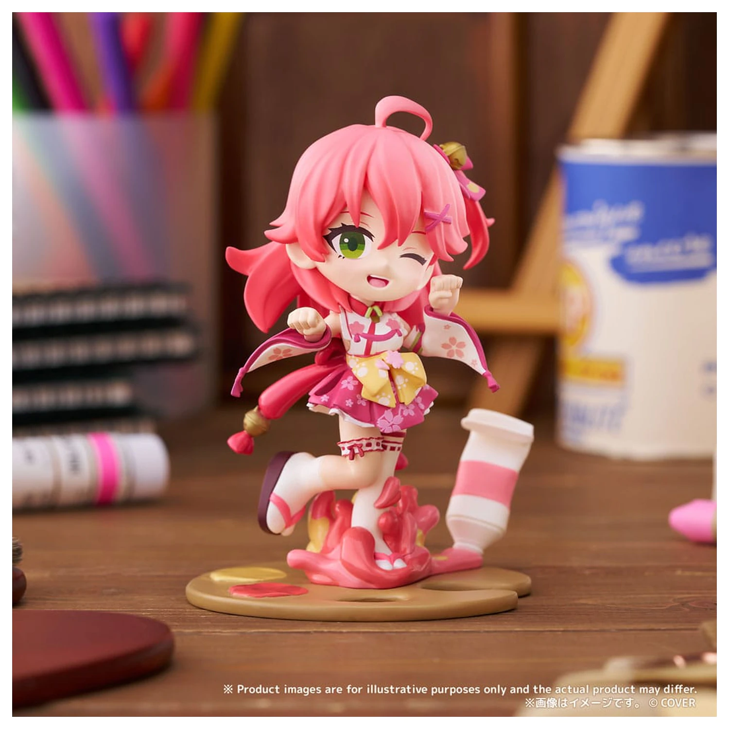 Hololive Production PalVerse PVC kip Sakura Miko 10 cm fotografija izdelka