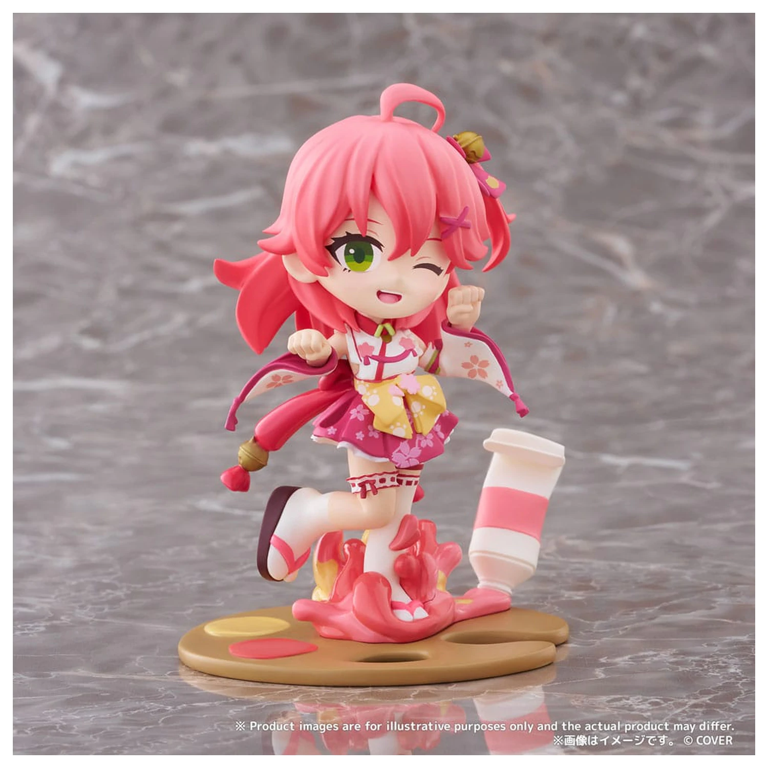Hololive Production PalVerse PVC kip Sakura Miko 10 cm fotografija izdelka