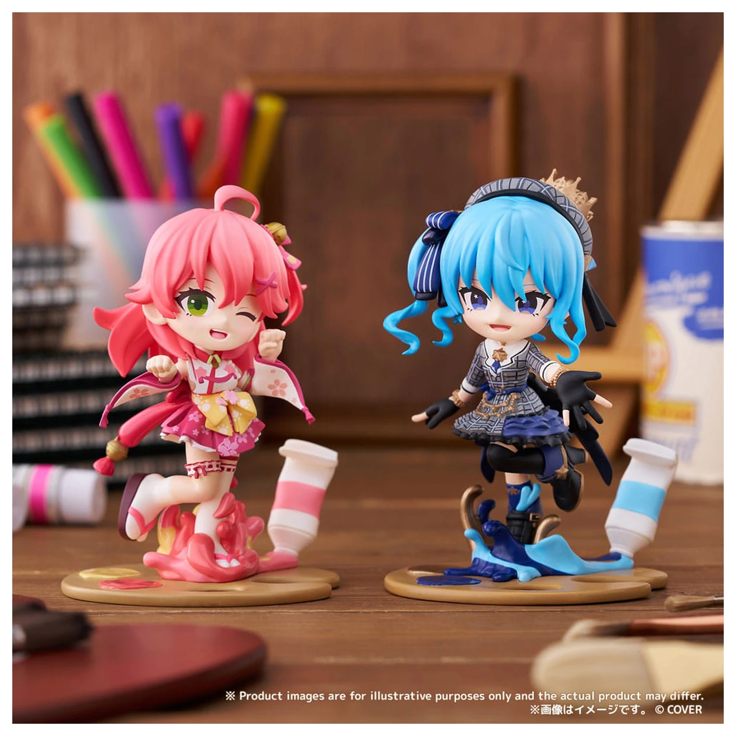 Hololive Production PalVerse PVC kip Sakura Miko 10 cm fotografija izdelka
