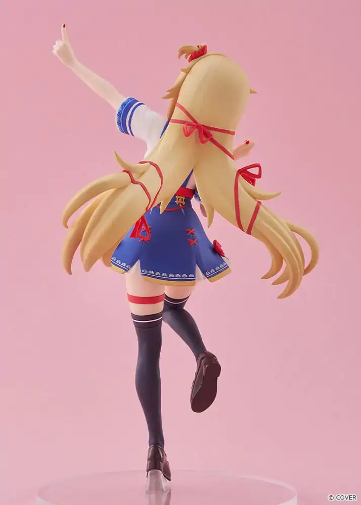 Hololive Production Pop Up Parade PVC kip Akai Haato 17 cm fotografija izdelka