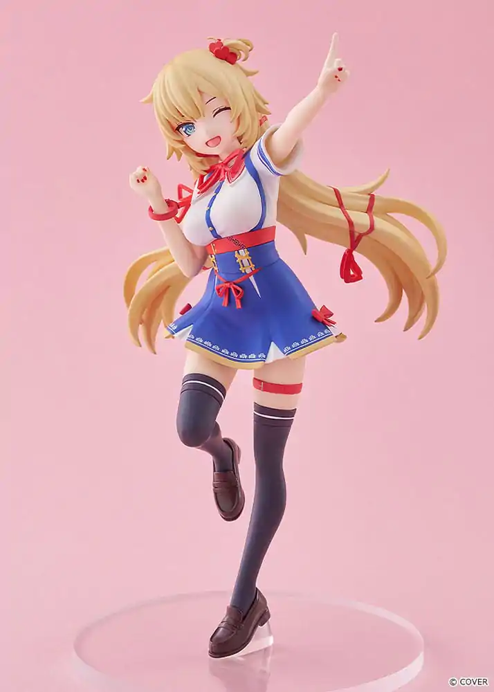 Hololive Production Pop Up Parade PVC kip Akai Haato 17 cm fotografija izdelka