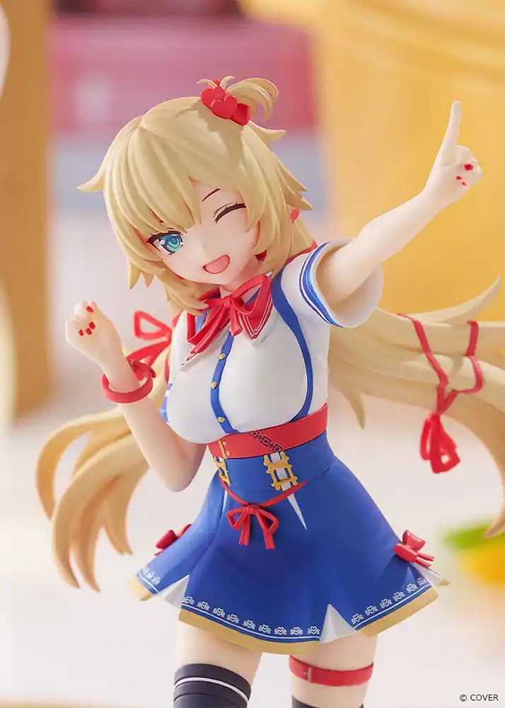 Hololive Production Pop Up Parade PVC kip Akai Haato 17 cm fotografija izdelka