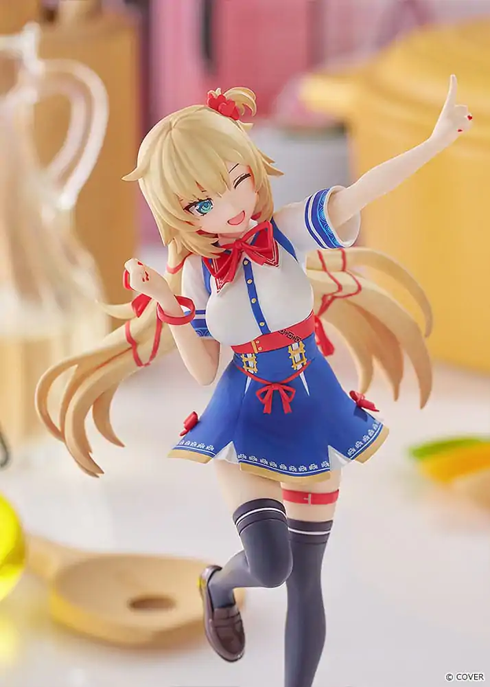 Hololive Production Pop Up Parade PVC kip Akai Haato 17 cm fotografija izdelka