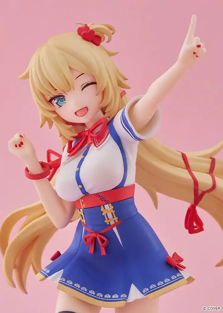 Hololive Production Pop Up Parade PVC kip Akai Haato 17 cm fotografija izdelka