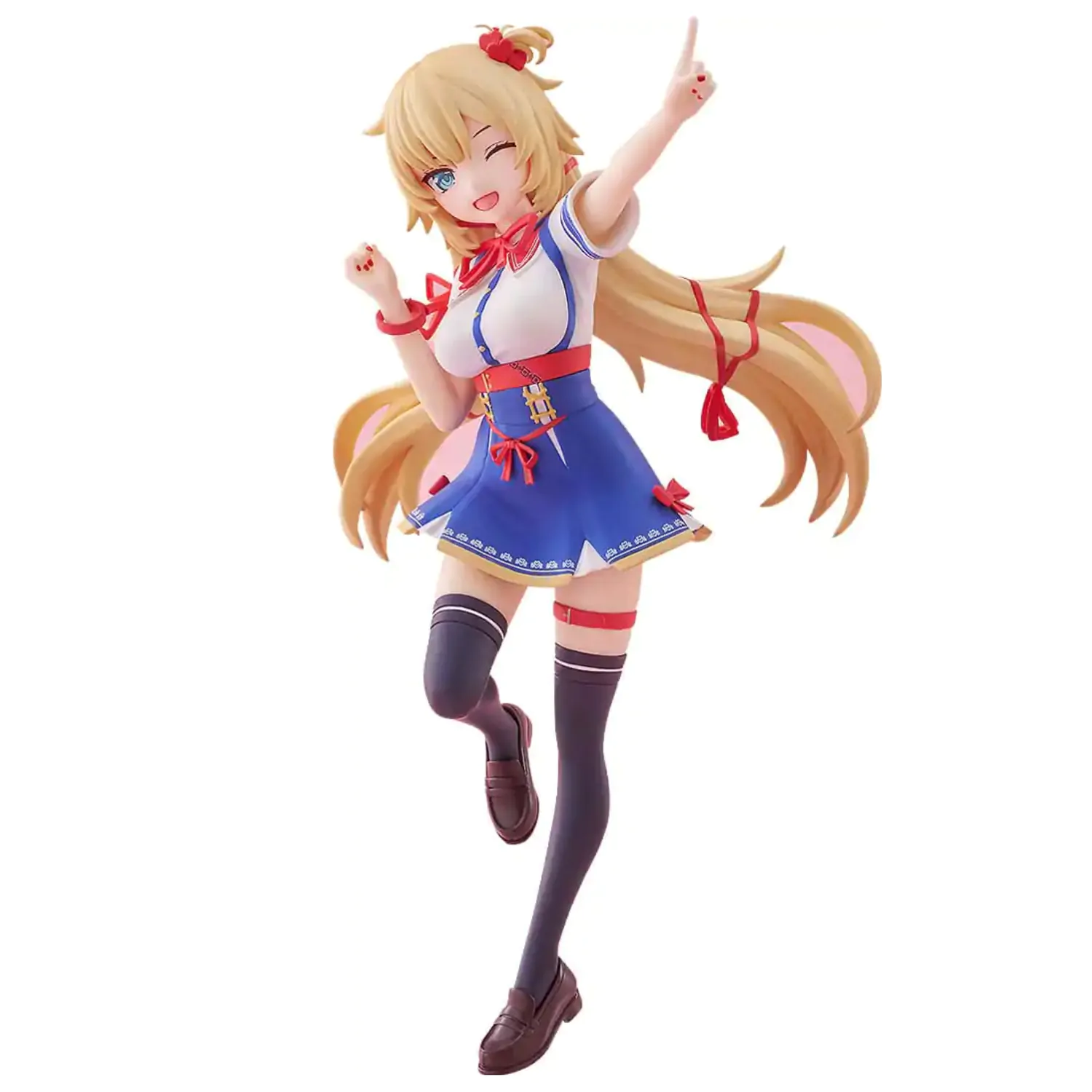 Hololive Production Pop Up Parade PVC kip Akai Haato 17 cm fotografija izdelka