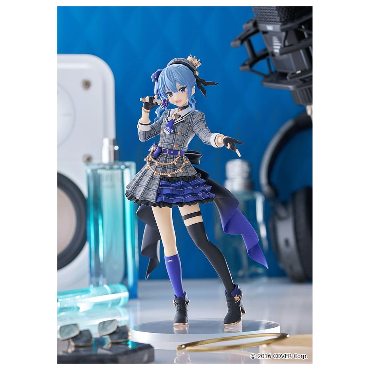 Hololive Production Pop Up Parade PVC SP kip Hoshimachi Suisei 17 cm fotografija izdelka
