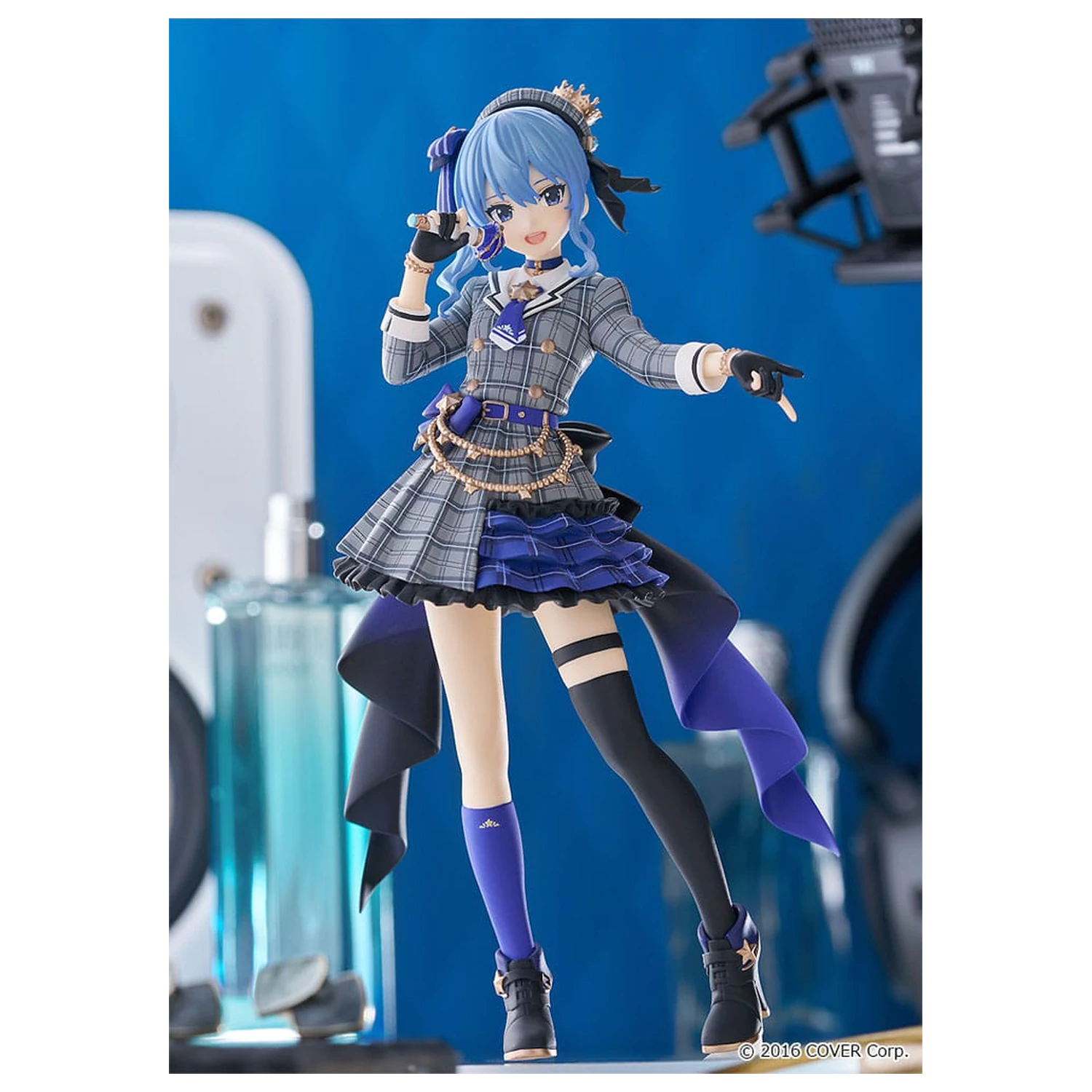 Hololive Production Pop Up Parade PVC SP kip Hoshimachi Suisei 17 cm fotografija izdelka