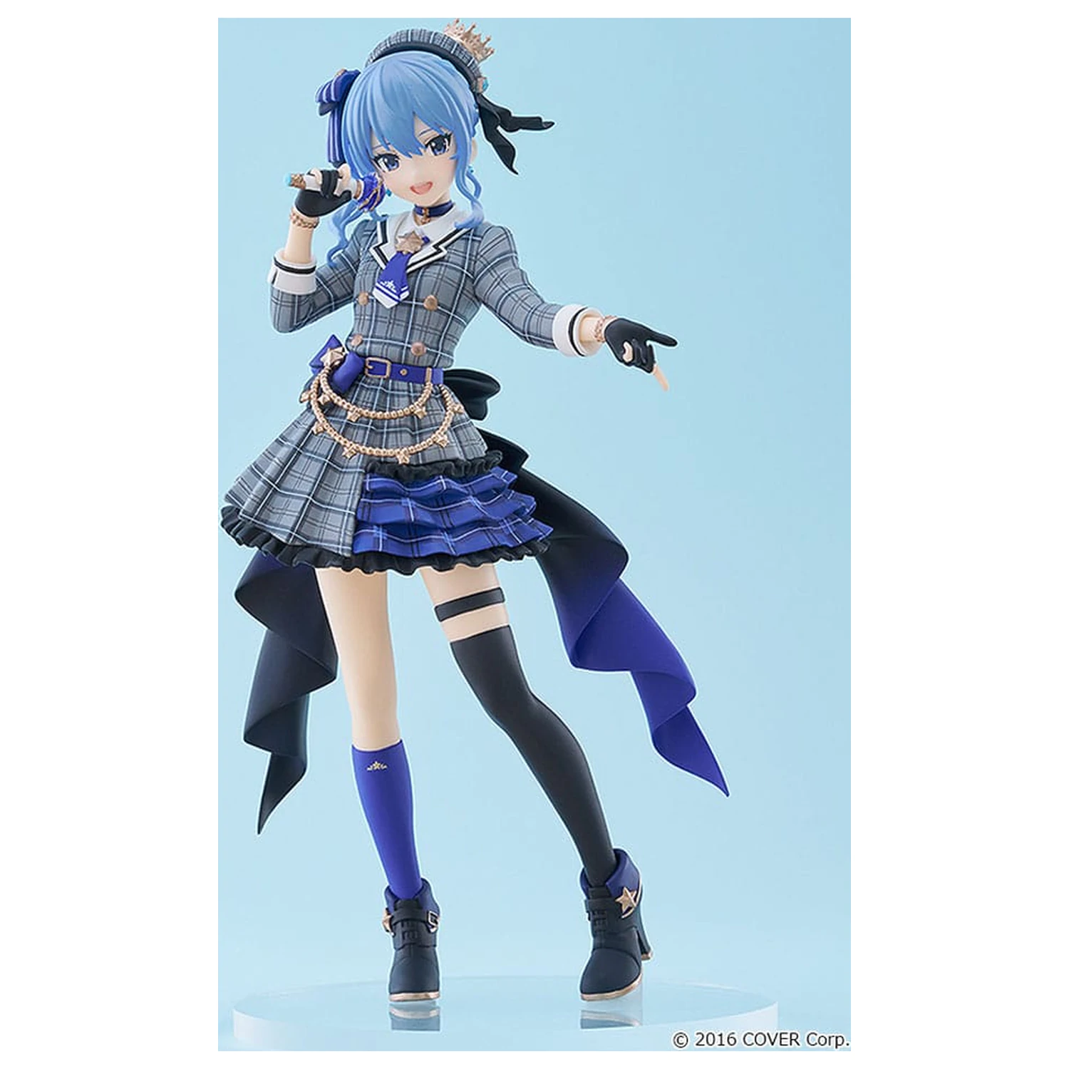 Hololive Production Pop Up Parade PVC SP kip Hoshimachi Suisei 17 cm fotografija izdelka