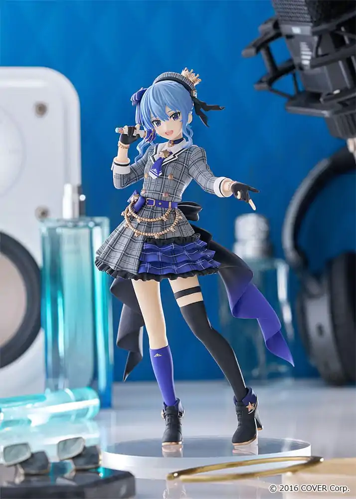 Hololive Production Pop Up Parade SP PVC Kip Hoshimachi Suisei 17 cm fotografija izdelka