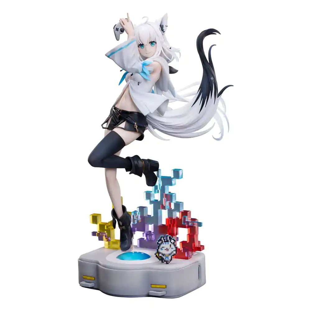 Hololive Production PVC Kip 1/7 Shirakami Fubuki We Are Gamers Ver. 26 cm fotografija izdelka