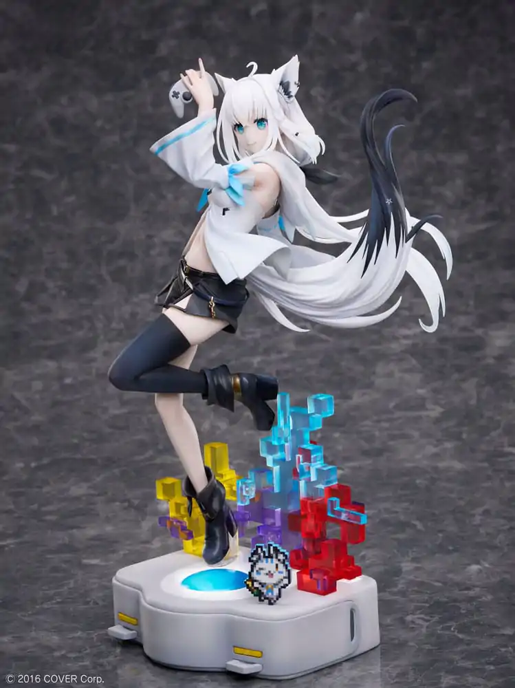 Hololive Production PVC Kip 1/7 Shirakami Fubuki We Are Gamers Ver. 26 cm fotografija izdelka