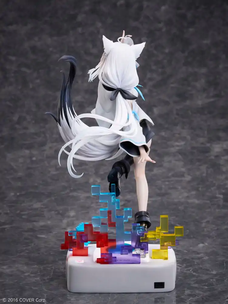 Hololive Production PVC Kip 1/7 Shirakami Fubuki We Are Gamers Ver. 26 cm fotografija izdelka
