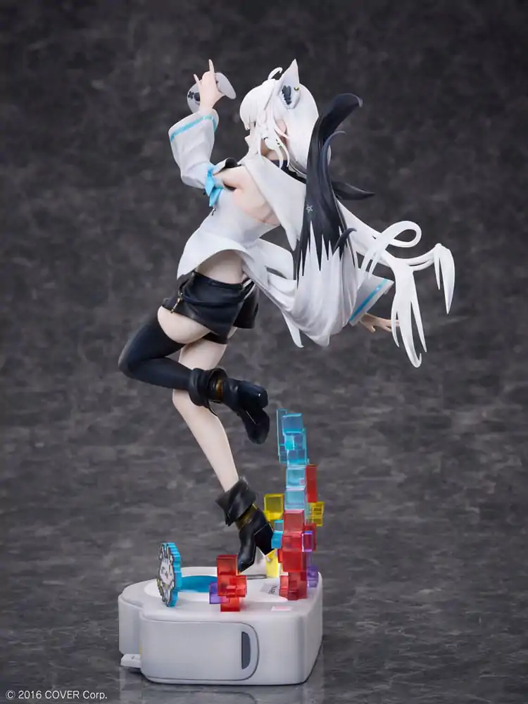 Hololive Production PVC Kip 1/7 Shirakami Fubuki We Are Gamers Ver. 26 cm fotografija izdelka