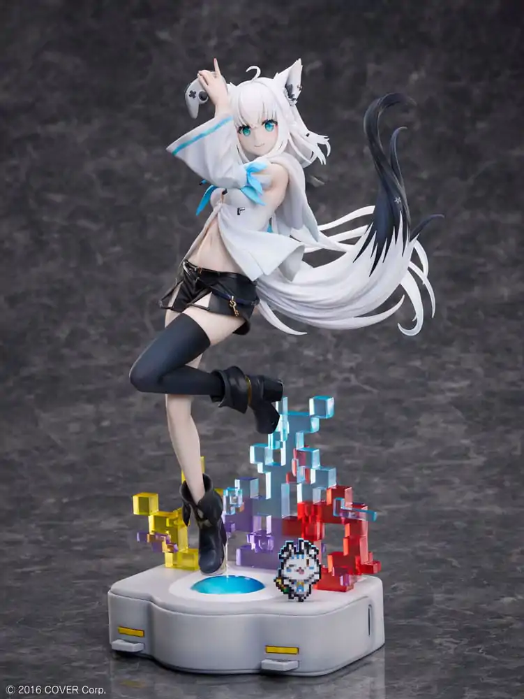 Hololive Production PVC Kip 1/7 Shirakami Fubuki We Are Gamers Ver. 26 cm fotografija izdelka