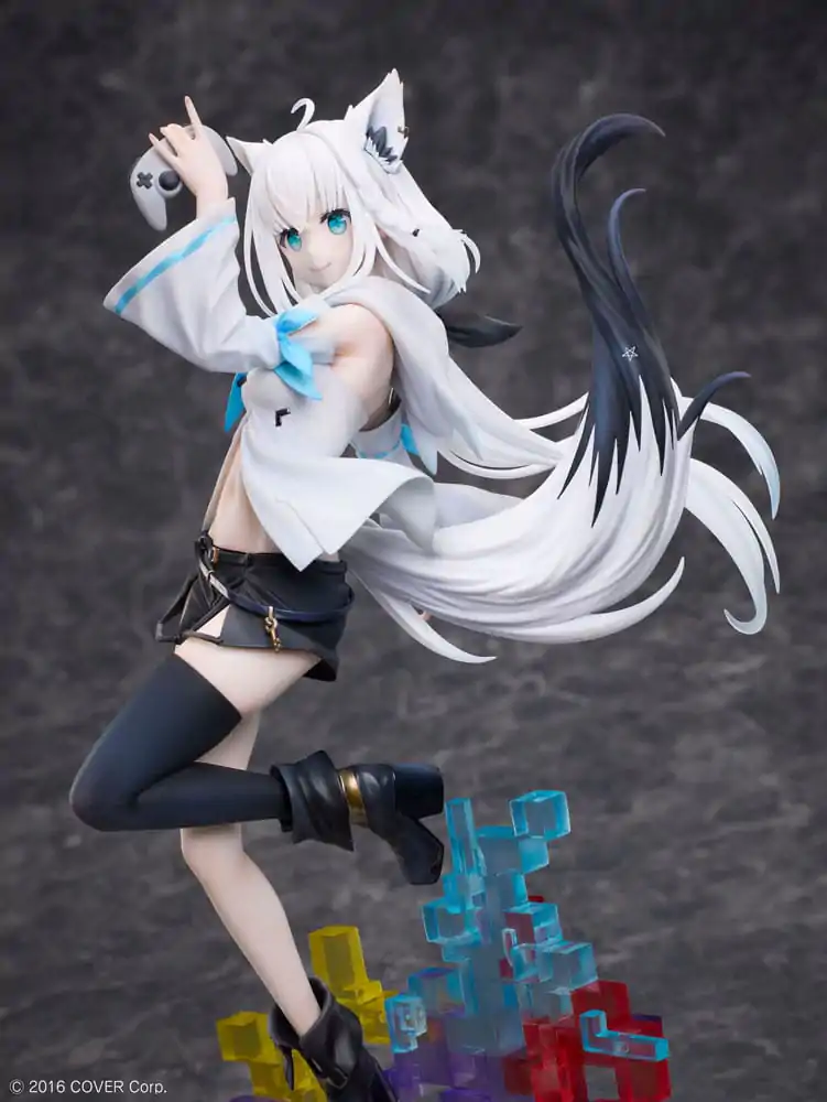 Hololive Production PVC Kip 1/7 Shirakami Fubuki We Are Gamers Ver. 26 cm fotografija izdelka