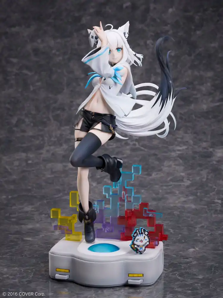 Hololive Production PVC Kip 1/7 Shirakami Fubuki We Are Gamers Ver. 26 cm fotografija izdelka