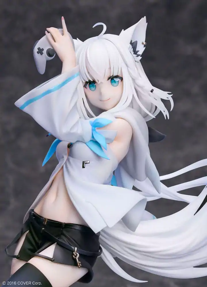 Hololive Production PVC Kip 1/7 Shirakami Fubuki We Are Gamers Ver. 26 cm fotografija izdelka