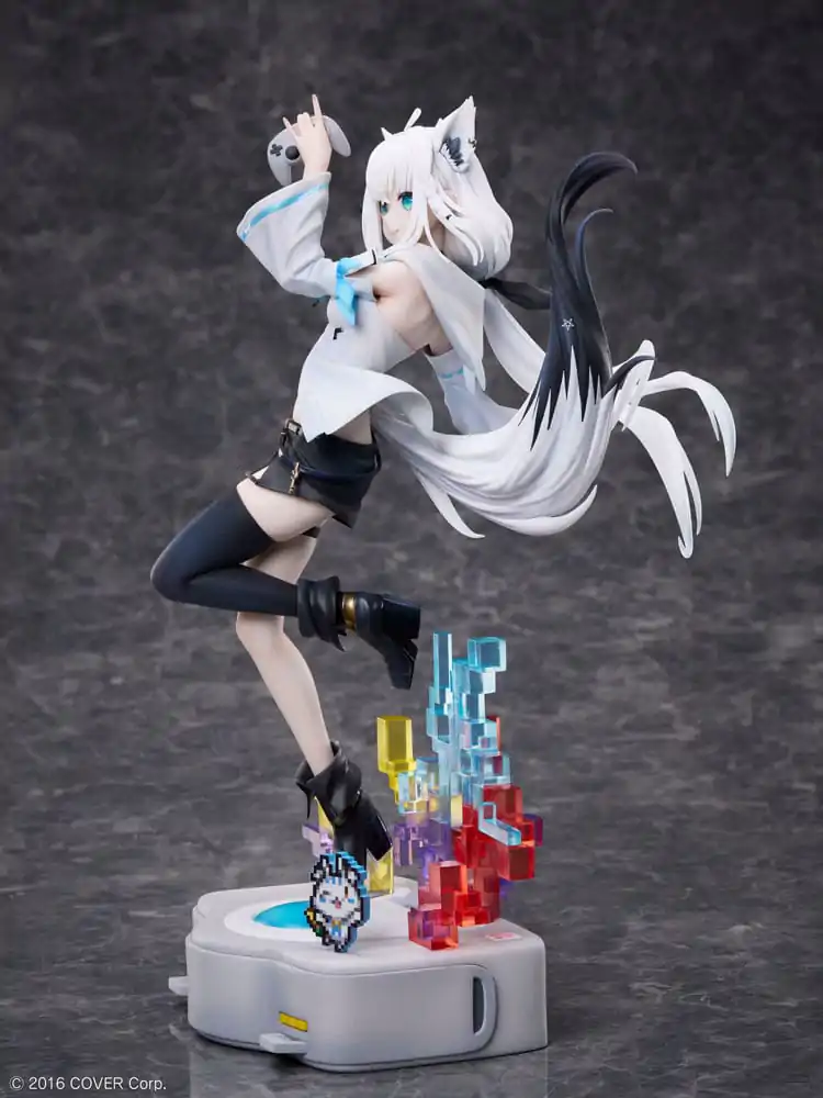 Hololive Production PVC Kip 1/7 Shirakami Fubuki We Are Gamers Ver. 26 cm fotografija izdelka