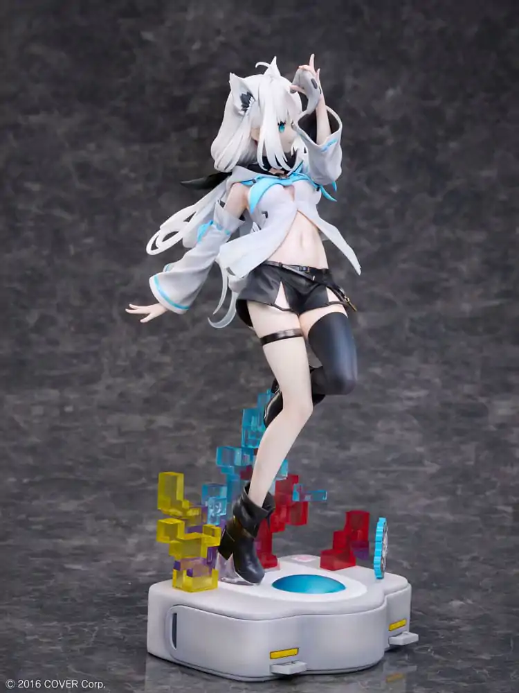 Hololive Production PVC Kip 1/7 Shirakami Fubuki We Are Gamers Ver. 26 cm fotografija izdelka
