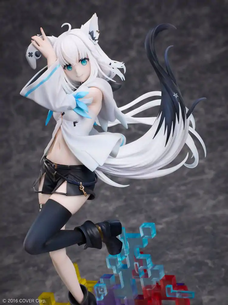 Hololive Production PVC Kip 1/7 Shirakami Fubuki We Are Gamers Ver. 26 cm fotografija izdelka