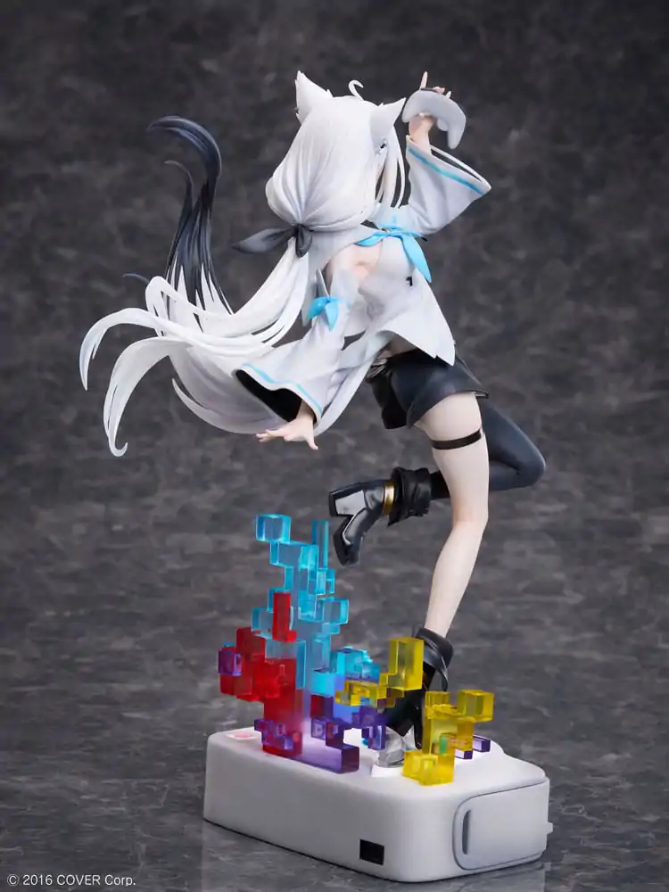 Hololive Production PVC Kip 1/7 Shirakami Fubuki We Are Gamers Ver. 26 cm fotografija izdelka