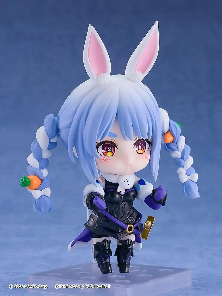 Hololive Production x Fate/Grand Order Nendoroid akcijska figura Usada Pekora Mash Kyrielight Collaboration Ver. 10 cm fotografija izdelka