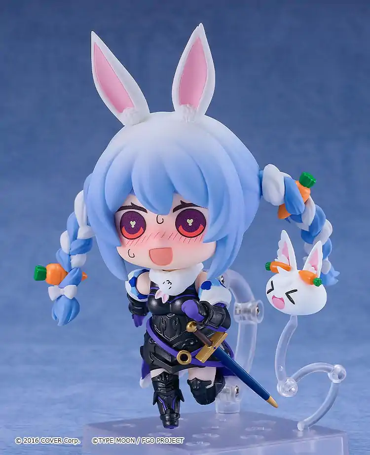 Hololive Production x Fate/Grand Order Nendoroid akcijska figura Usada Pekora Mash Kyrielight Collaboration Ver. 10 cm fotografija izdelka