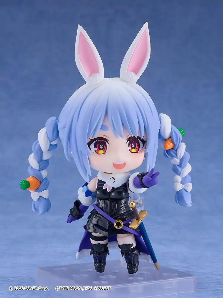 Hololive Production x Fate/Grand Order Nendoroid akcijska figura Usada Pekora Mash Kyrielight Collaboration Ver. 10 cm fotografija izdelka