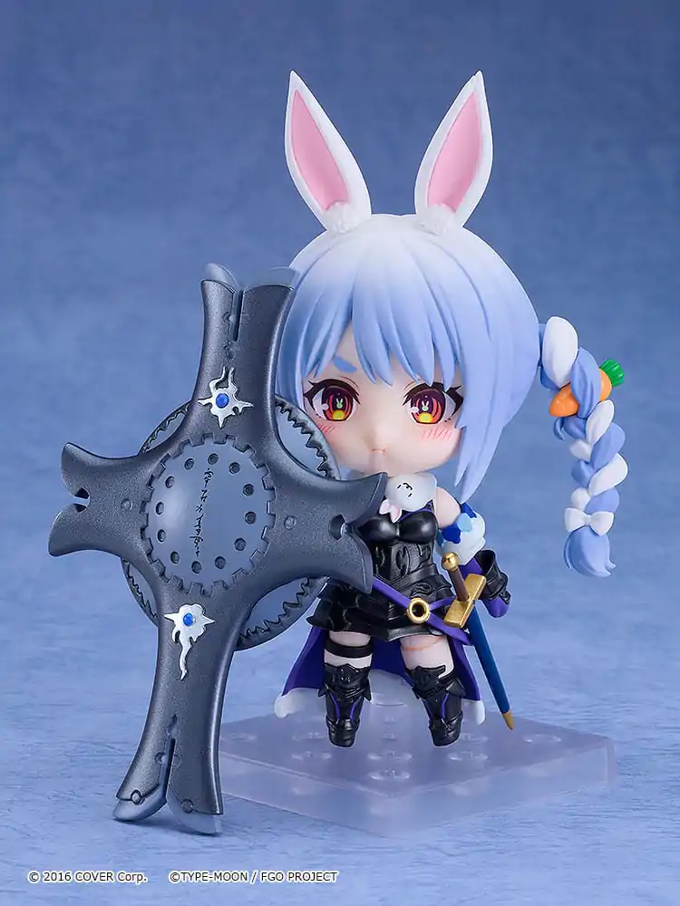 Hololive Production x Fate/Grand Order Nendoroid akcijska figura Usada Pekora Mash Kyrielight Collaboration Ver. 10 cm fotografija izdelka