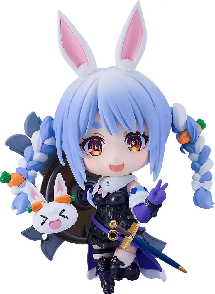 Hololive Production x Fate/Grand Order Nendoroid akcijska figura Usada Pekora Mash Kyrielight Collaboration Ver. 10 cm fotografija izdelka