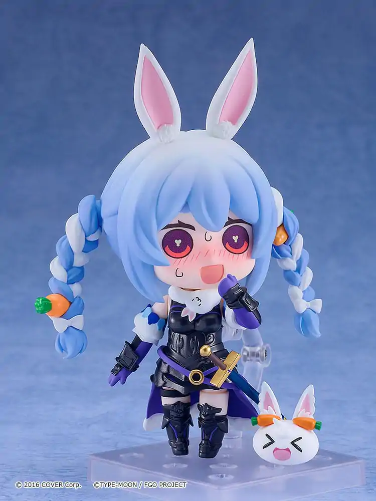 Hololive Production x Fate/Grand Order Nendoroid akcijska figura Usada Pekora Mash Kyrielight Collaboration Ver. 10 cm fotografija izdelka