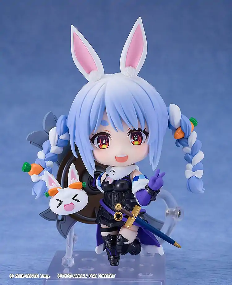 Hololive Production x Fate/Grand Order Nendoroid akcijska figura Usada Pekora Mash Kyrielight Collaboration Ver. 10 cm fotografija izdelka