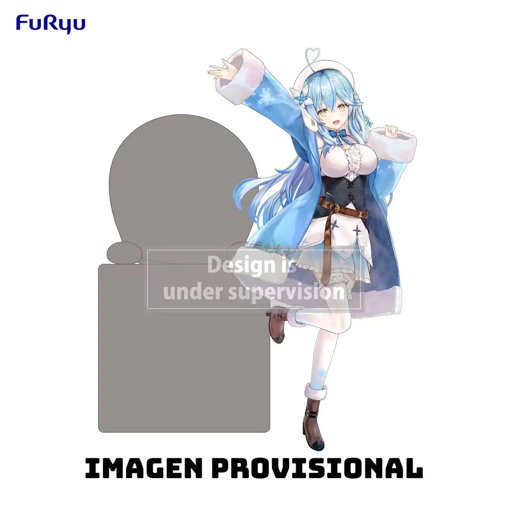 Hololive Production Yukihana Lamy Hikkake figura 10cm fotografija izdelka