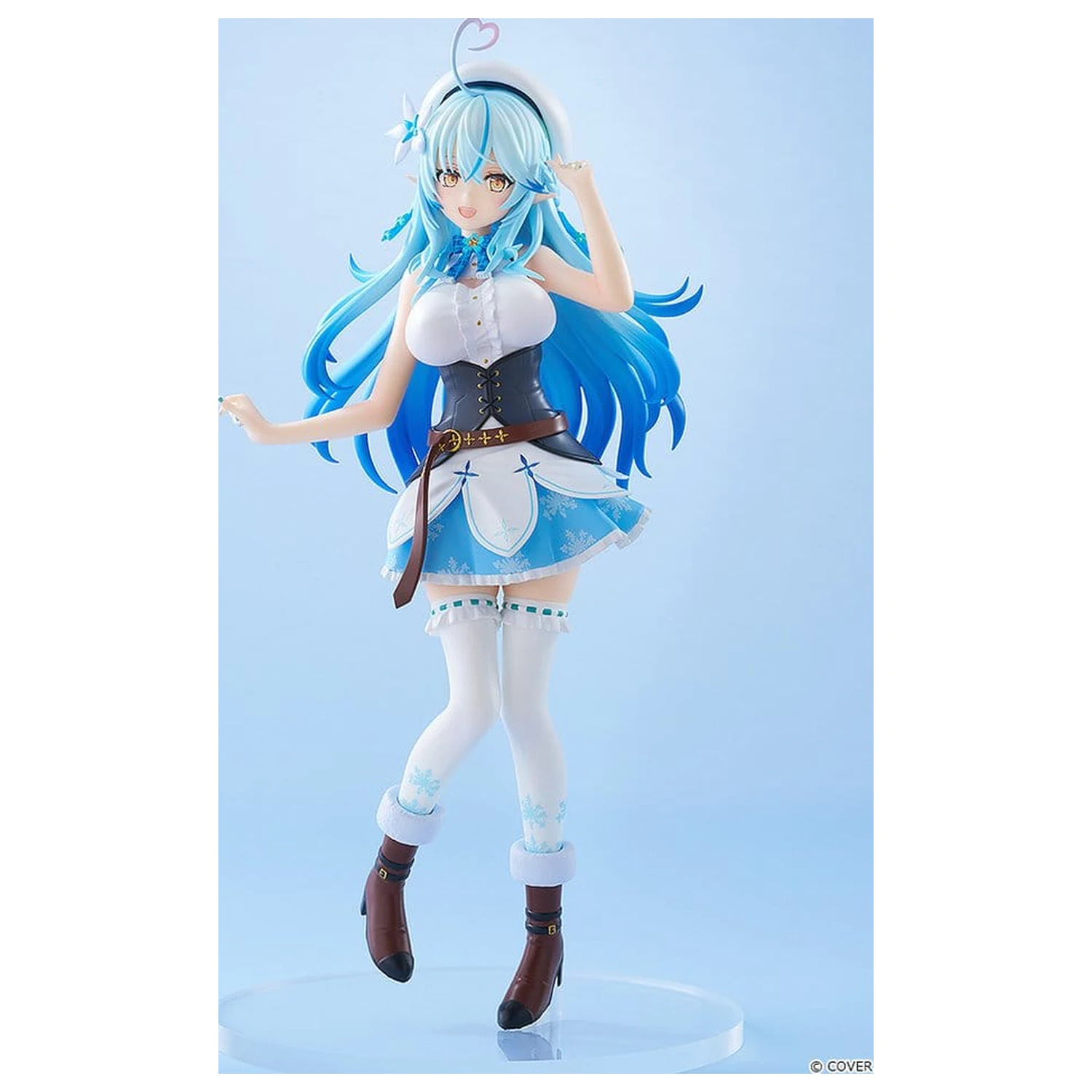Hololive Production Pop Up Parade PVC kip Yukihana Lamy 18 cm fotografija izdelka