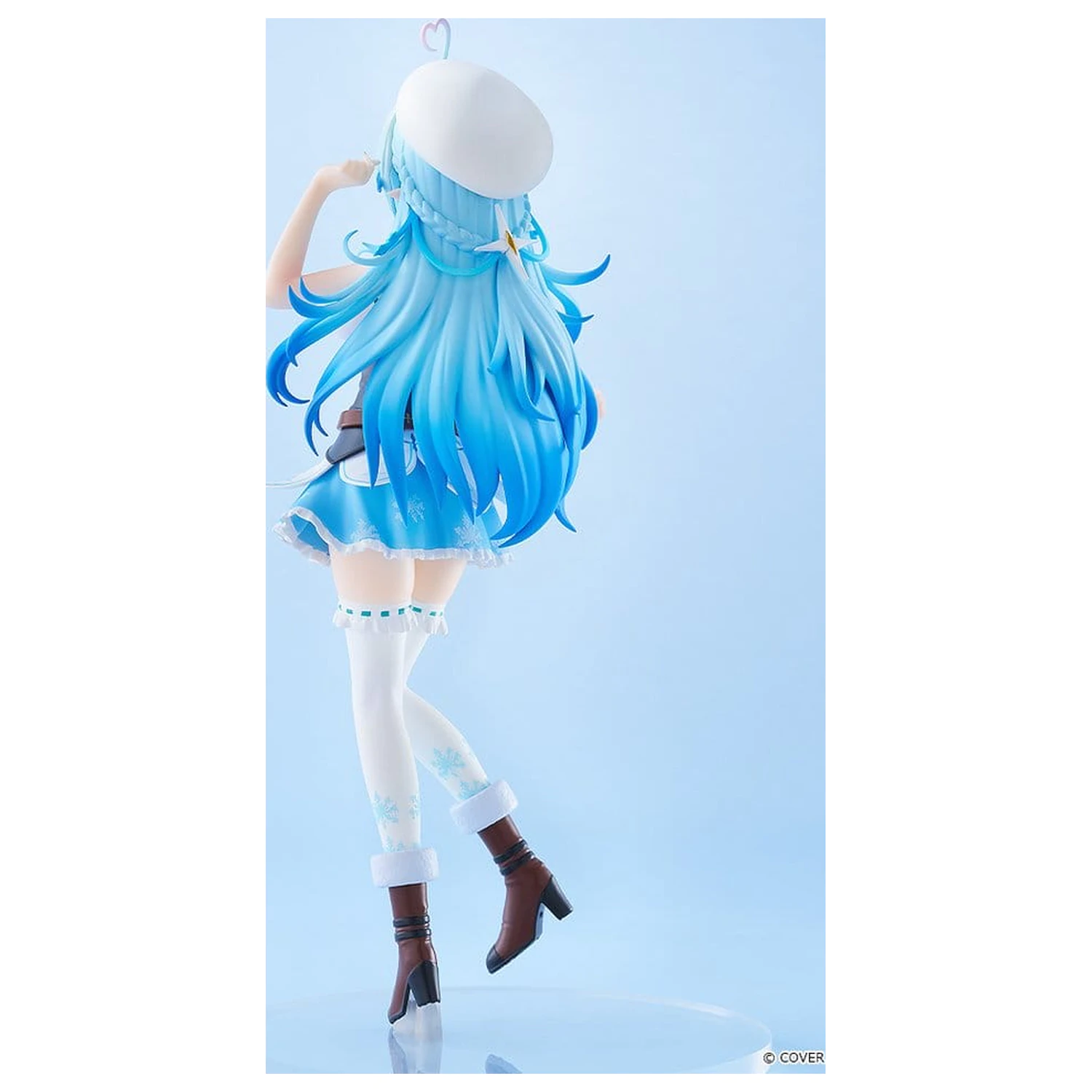 Hololive Production Pop Up Parade PVC kip Yukihana Lamy 18 cm fotografija izdelka