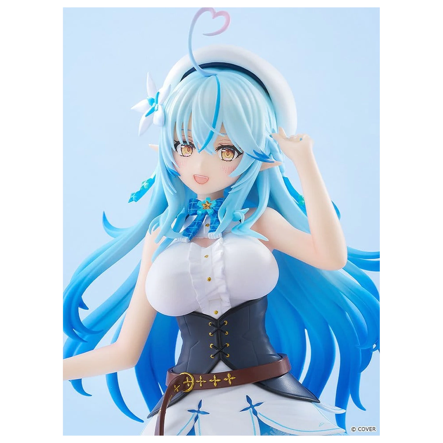 Hololive Production Pop Up Parade PVC kip Yukihana Lamy 18 cm fotografija izdelka