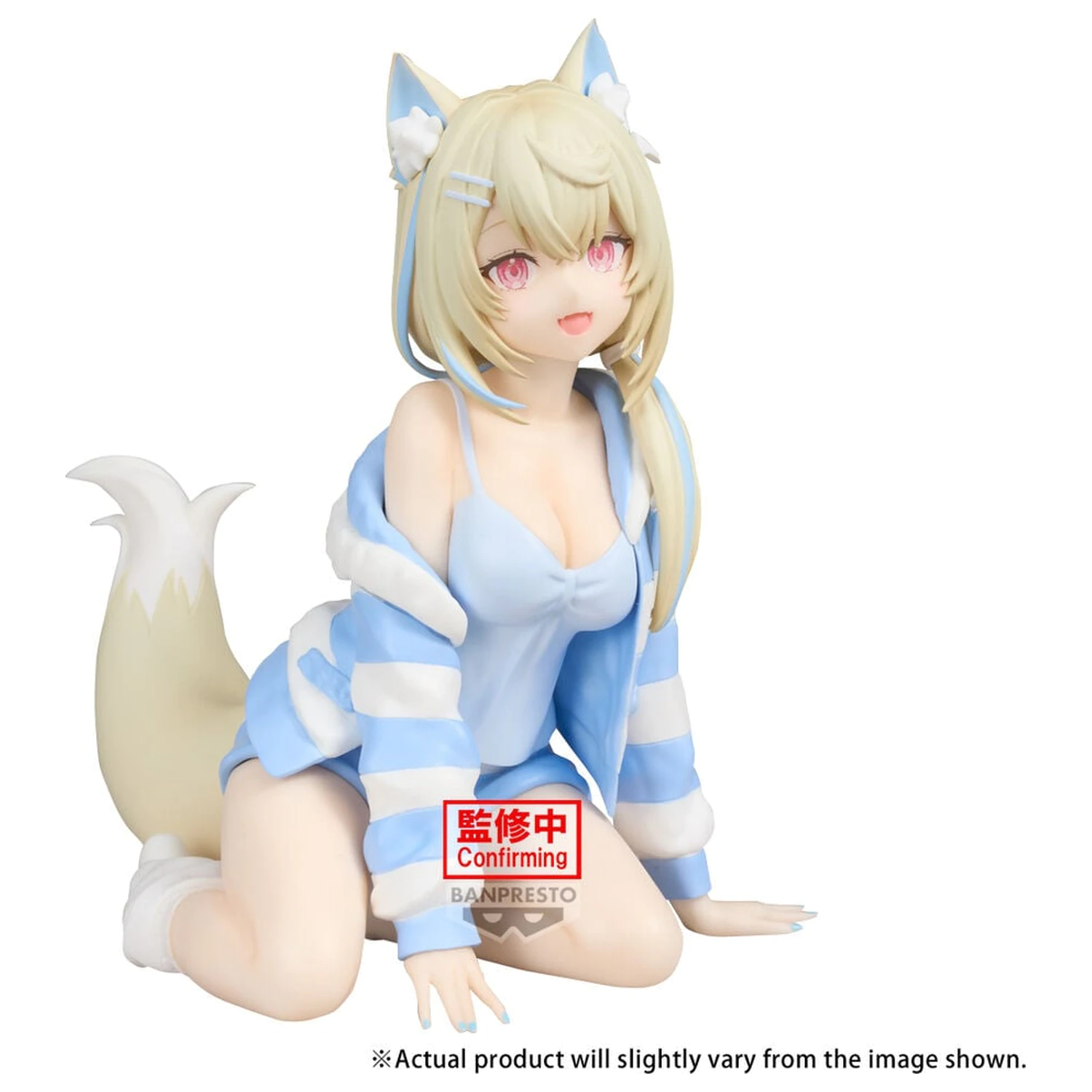 Hololive Relax time Fuwawa Abyssgard figura 13 cm fotografija izdelka