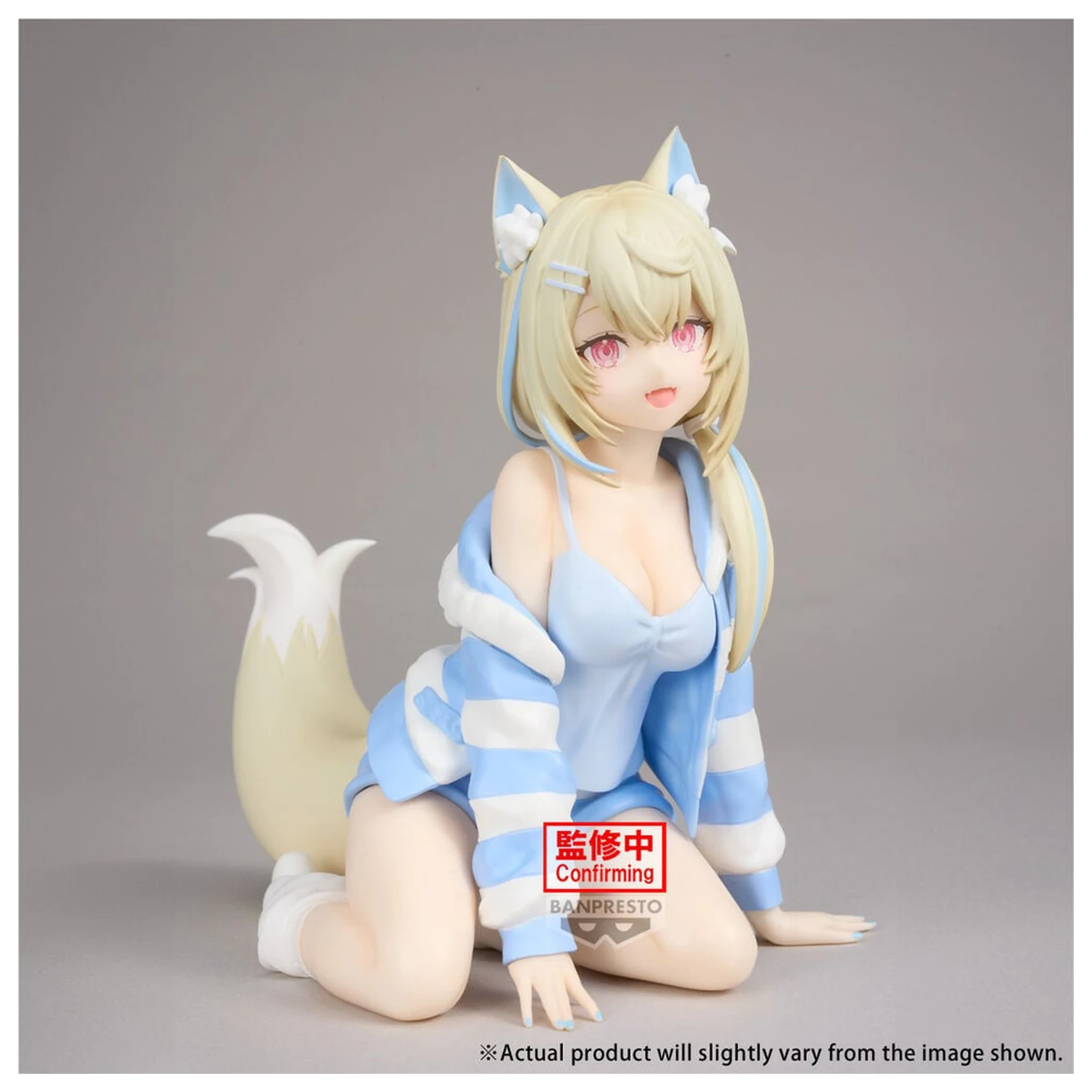 Hololive Relax time Fuwawa Abyssgard figura 13 cm fotografija izdelka
