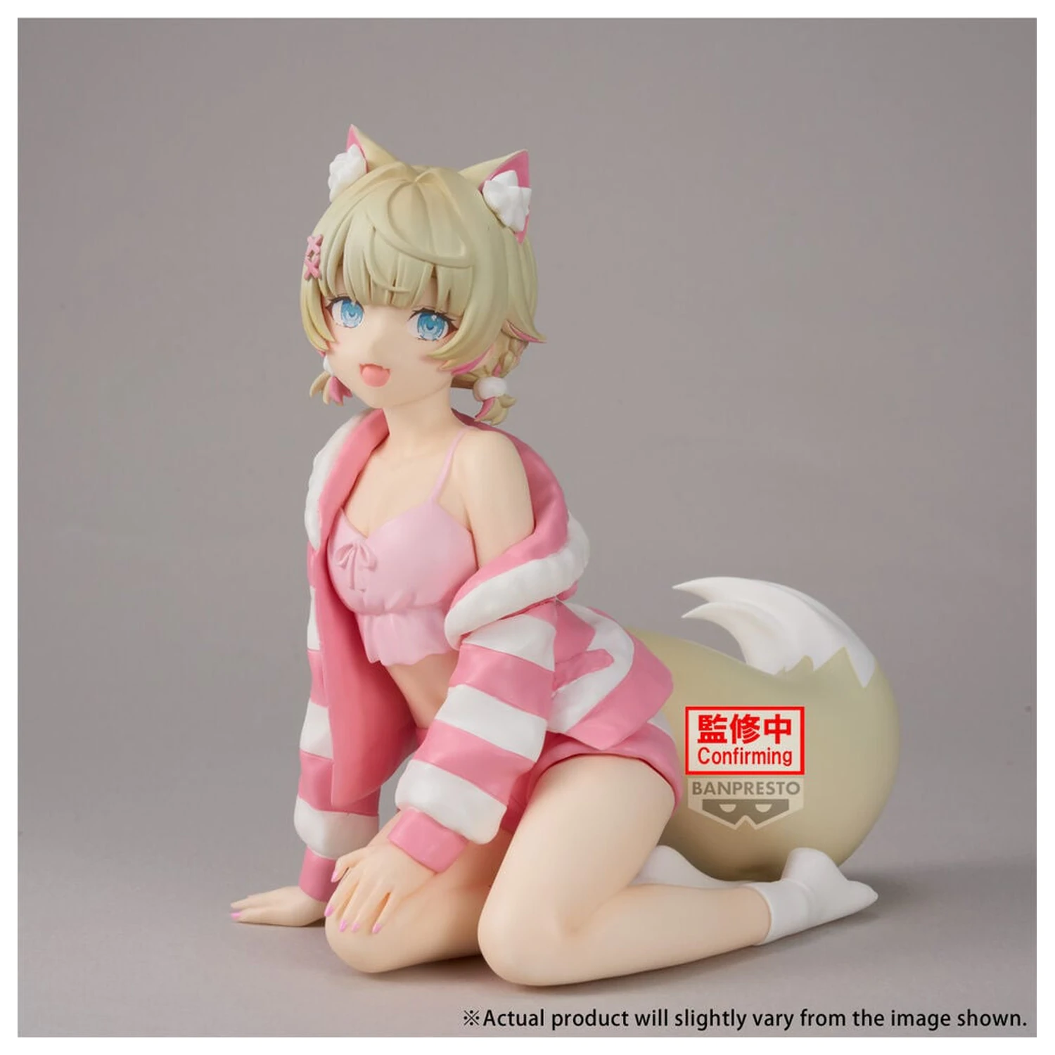 Hololive Relax time Mococo Abyssgard figura 13 cm fotografija izdelka