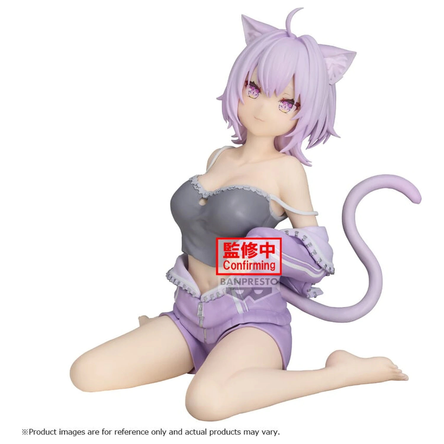 Hololive Relax Time Nekomata Okayu figura 13cm fotografija izdelka