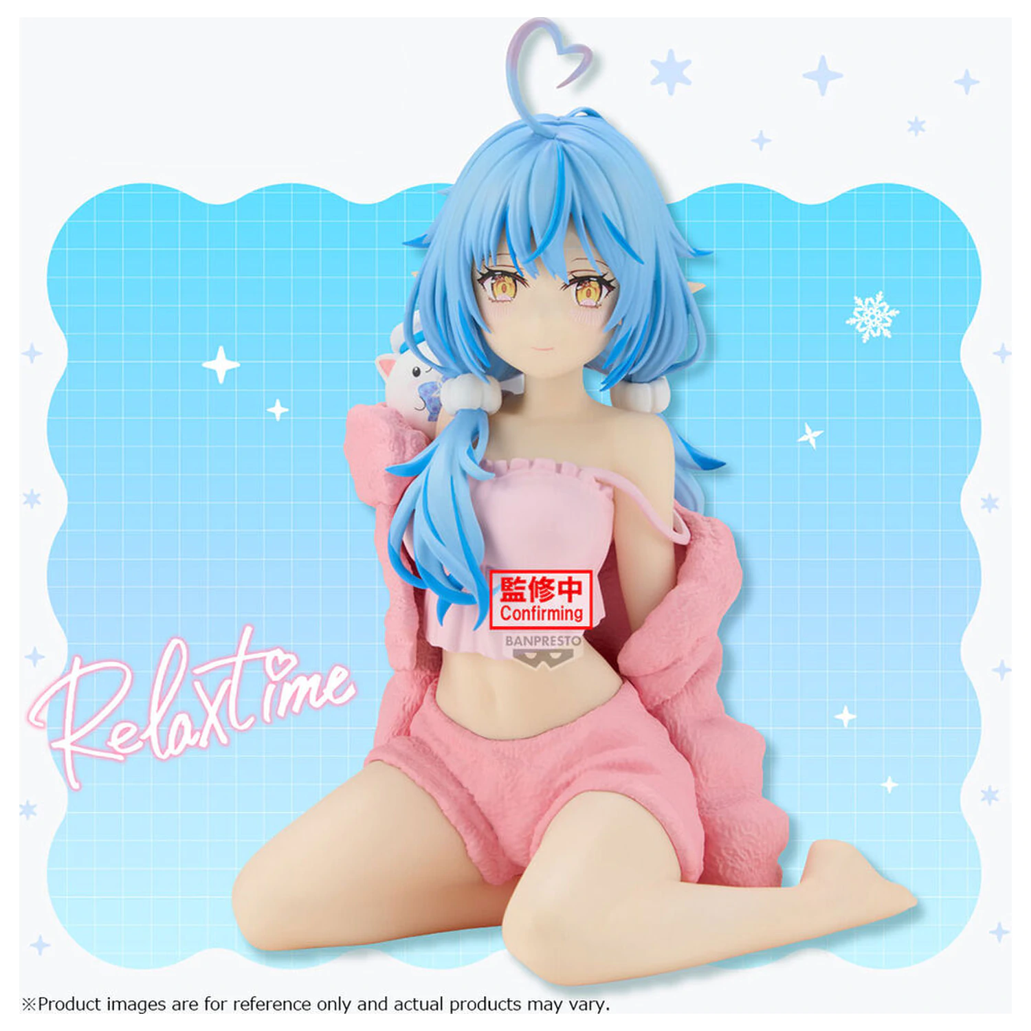 Hololive Relax Time Yukihana Lamy figura 14cm fotografija izdelka