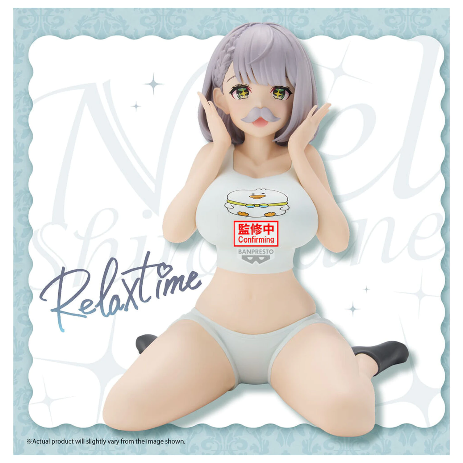 Hololive Shirogane Noel Relax Time figura 12 cm fotografija izdelka