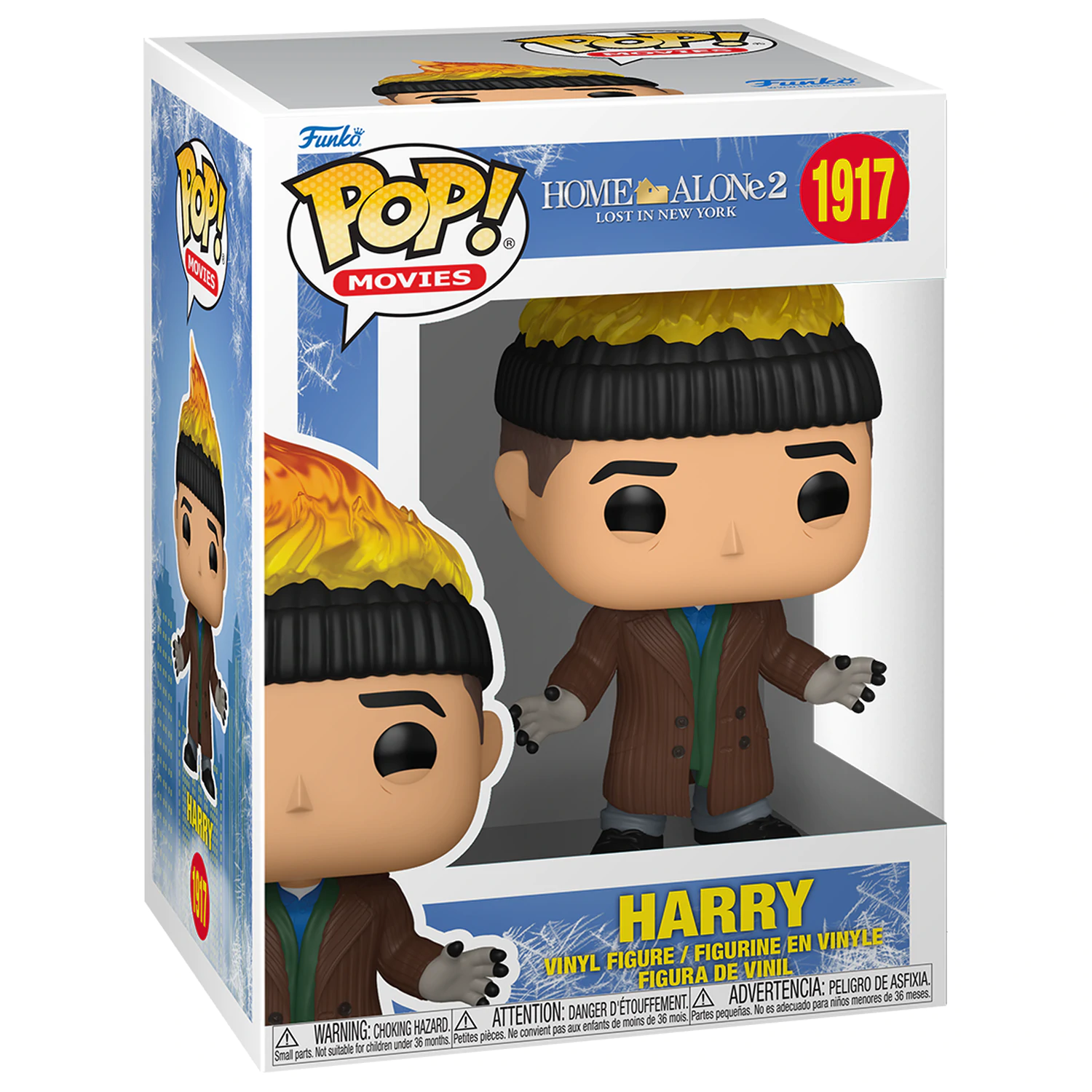 Home Alone 2 Funko POP! Movies Vinilna figura Harry 9 cm fotografija izdelka