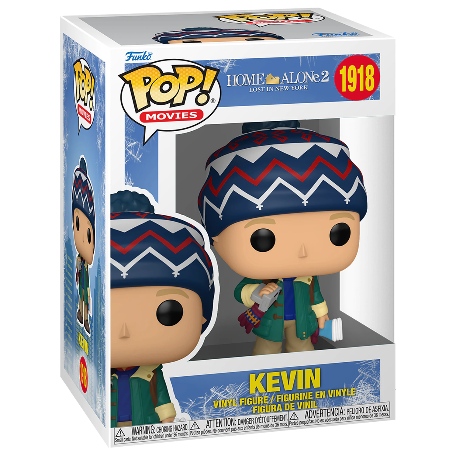 Home Alone 2 Funko POP! Movies Vinyl figurica Kevin 9 cm fotografija izdelka