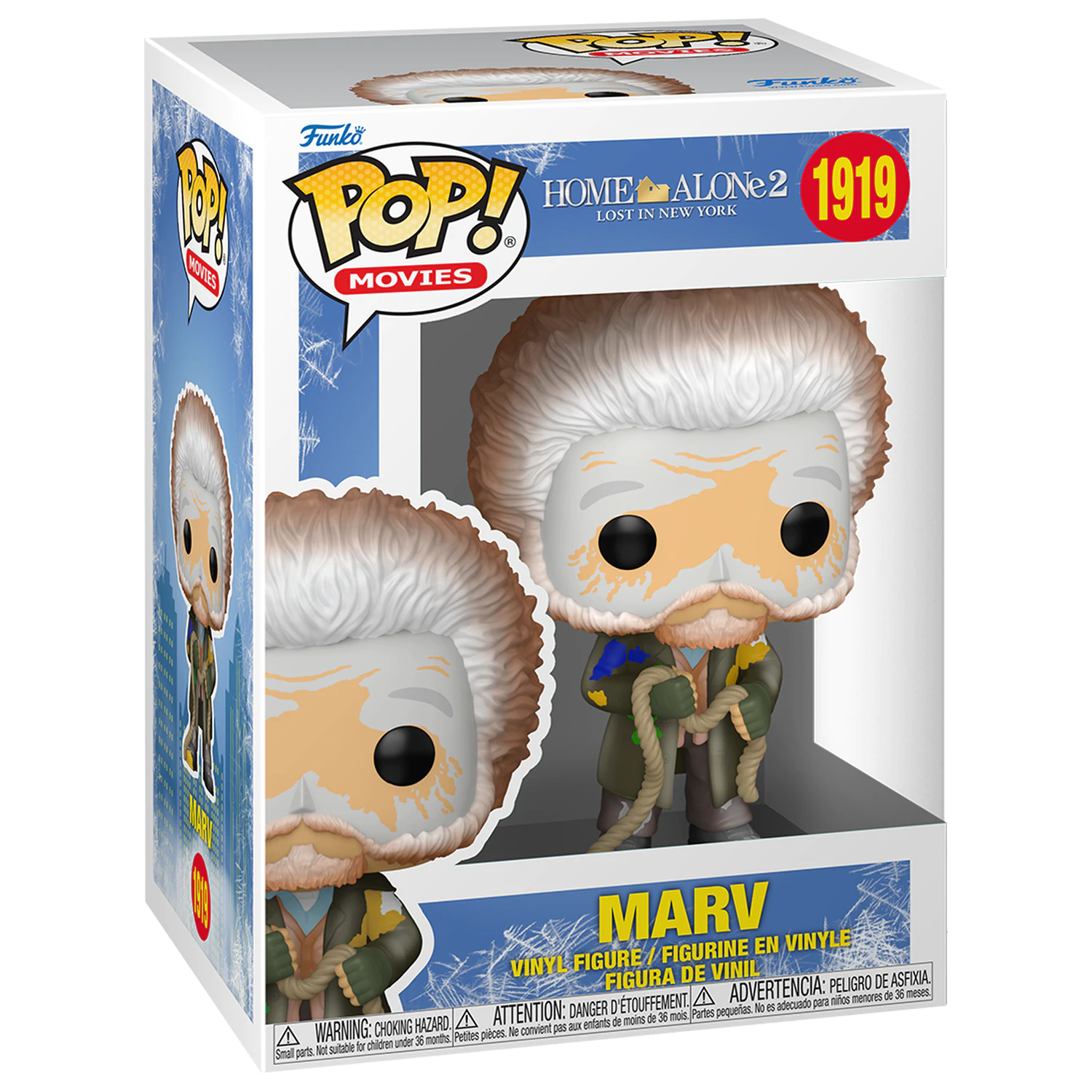 Home Alone 2 Funko POP! Movies Vinilna figura Marv 9 cm fotografija izdelka