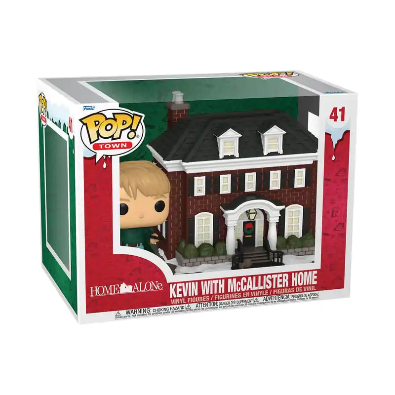 Home Alone Funko POP! Town Vinyl figurica Kevin z McCallister Home 9 cm fotografija izdelka