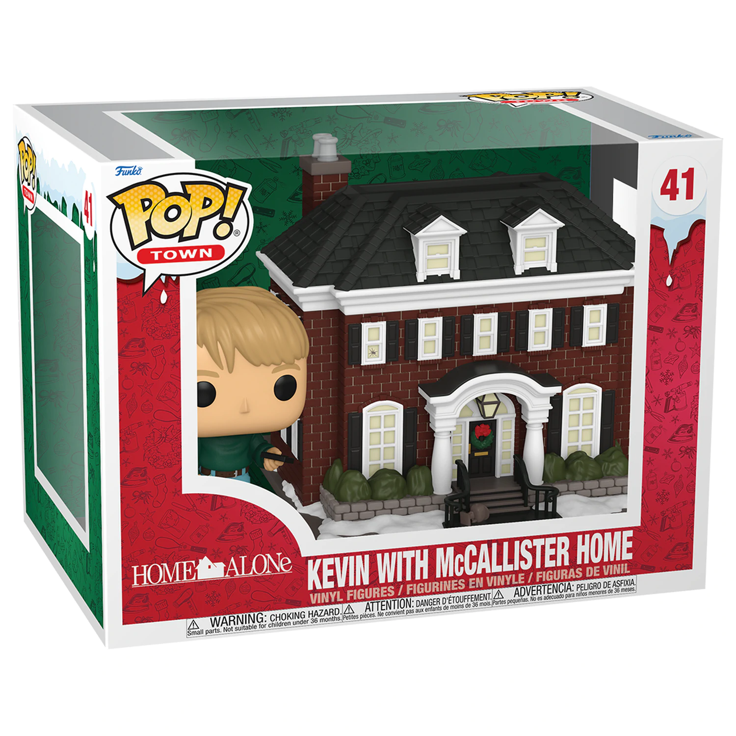 Home Alone Funko POP! Town Vinyl figurica Kevin z McCallister Home 9 cm fotografija izdelka