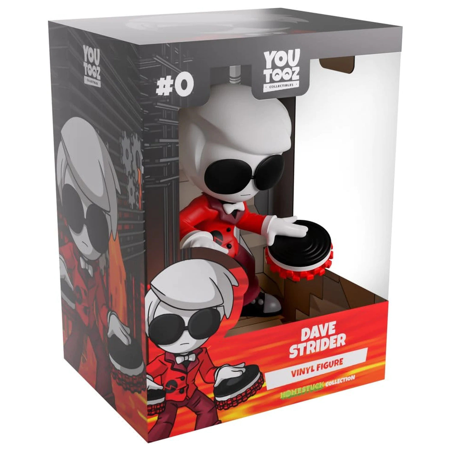 Homestuck vinilna figura Dave Strider 11 cm fotografija izdelka