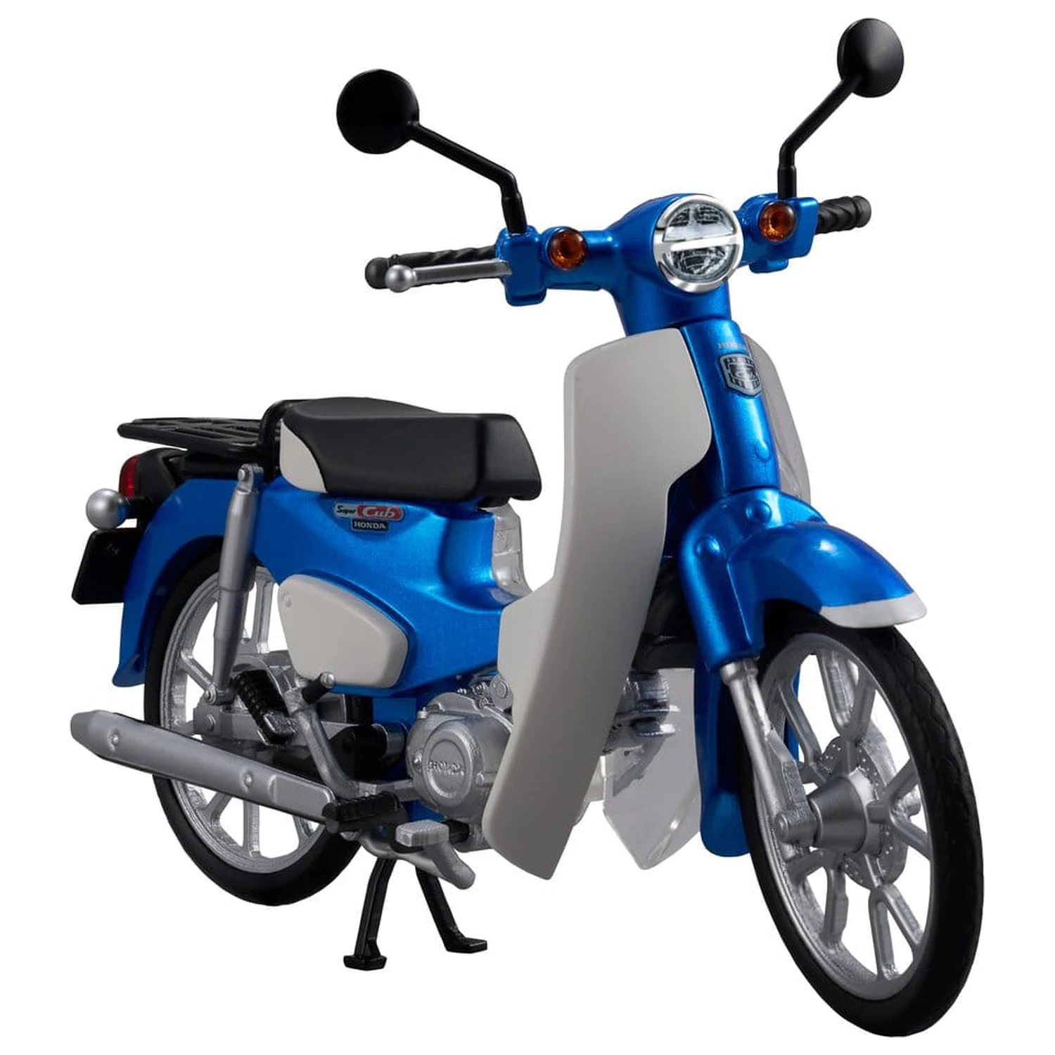 Honda Kaitanics Plastični Model Komplet Super Cub 110 Glint Wave Blue Metalic fotografija izdelka
